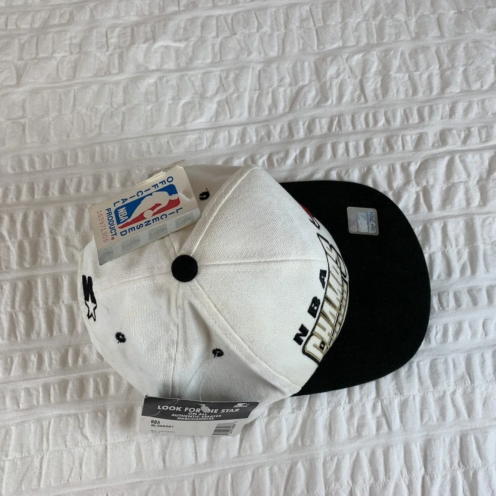 Chicago Bulls 1997 NBA Finals Champions Authentic Snapback Hat NWT Last Dance - Picture 9 of 11